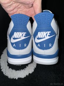 Air Jordan 4 Military Blue - 4