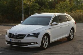 Škoda Superb Combi 2.0 TDI SCR Sportline M6 - 4