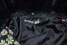 Kabát prechodný DESIGUAL v.110/116 TOP STAV - 4