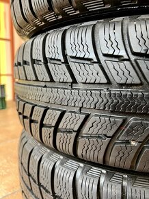 185/60 R14 zimné pneumatiky - kompletná sada - 4