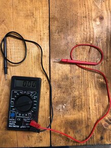 Digitálny multimeter - 4