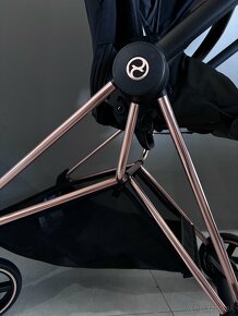 Cybex mios 3.0 rosegold sepia black - 4