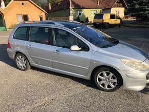 Predám Peugeot 307 SW - 4