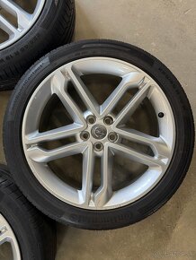 hliníkové disky opel r19, letné pneumatiky 225/45r19 - 4