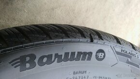 zimné 225/45 r17 Barum Polaris 5   -  kúpa 2023    8 mm - 4