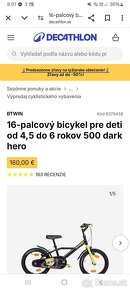 Detský bicykel - 4