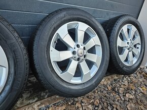 Zimná Sada Mercedes ML, R, W163/W164+Michelin 255/55 R18 - 4