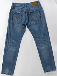 Levi's 501 CT nízky pás W24 L32 boyfriend/rovné - 4