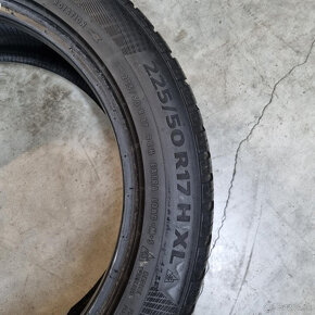 Zimné pneumatiky 225/50 R17 CONTINENTAL DOT1918 - 4