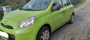 Predam Nissan Micra, 1.2 Benzin, r.v 2012, 80 000km - 4