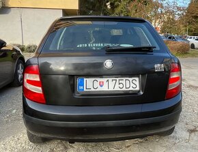 Škoda Fabia 1.2 HTP - 4