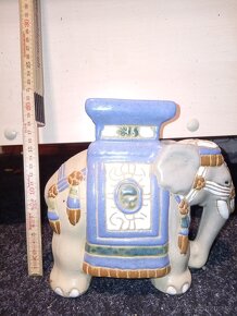 Porcelánové slony - 4