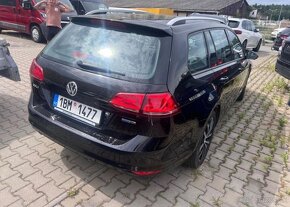 Volkswagen Golf 1.6TDi 81KW,MATCH,CZ,1.MAJ,LED nafta manuál - 4