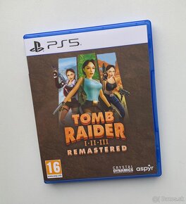 REZERVOVANÉ - TOMB RAIDER 1,2,3 Remastered 2024 PS5 - 4