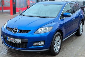 Mazda CX-7 2.3 DISI Turbo 191kw 260 koni 4x4, najvyššia výba - 4