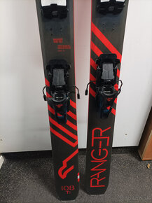 Lyže Fischer Ranger 108Ti ,182 salomon slab shift - 4