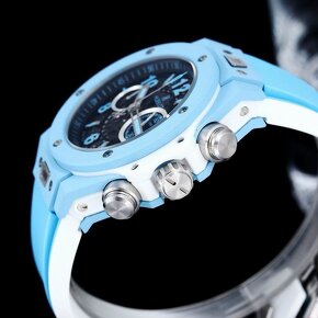 Pánske hodinky Hublot Big Bang Unico Sky Blue - 4