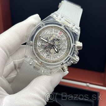 Hublot Big Bang Unico Transparentné pánske hodinky - 4