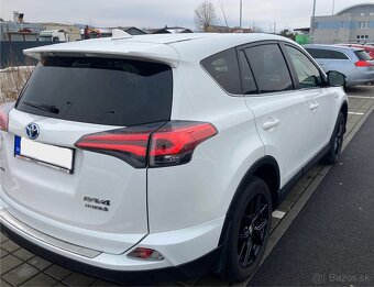 Toyota Rav4 Hybrid 4x4 benzín automat RAV 4 - 4