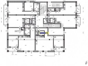 1 izbový byt 37,87 m2 na predaj novostavba vo výstavbe Marti - 4