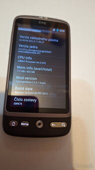 HTC Desire top stav - 4