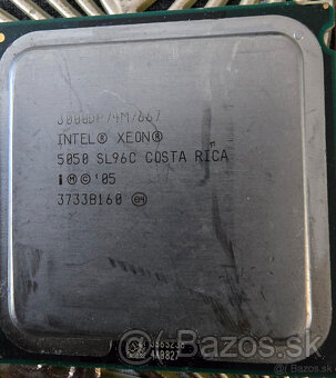 Procesory XEON a PENTIUM - 4