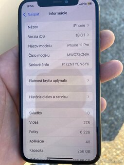 Iphone 11Pro 256Gb - 4