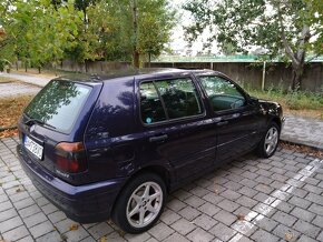 Volkswagen Golf 3, 1.6, 55kw 1997 - 4