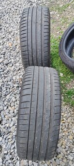 Predám letné pneumatiky Michelin Pilot Sport 4, 225/40 r18 - 4