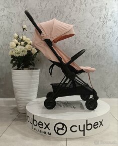 Cybex Coya NOVÁ Peach Pink S MADLOM - 4