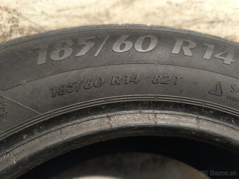 185/60 R14 Zimné pneumatiky Matador Sibir Snow 2 kusy - 4