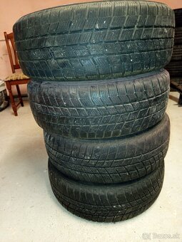 Zimné gumy 195/55 r15 - 4