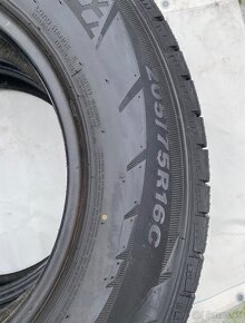 205/75 r16C zimné NEXEN 113/111R - 4