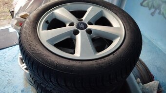 NEXEN WINGUARD WINTER 205/55 R16 + orig.elektrony Ford Focus - 4