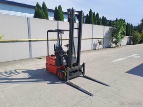 vzv Linde E12, nosnosť 1200 kg - 4