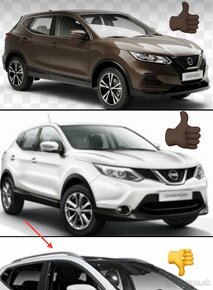 Strešné nosiče NISSAN QASHQAI J11 - 4