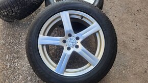 Alu kola disky Enzo 5x108 8jx18 et50 pneu dunlop 2 - 4