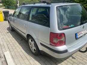 VW passat 1.9tdi - 4