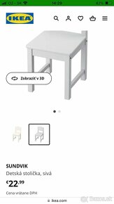 Stol A Stolicky IKEA - 4