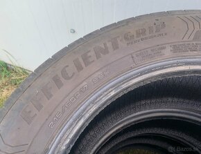 letné pneu. Goodyear 215/60 R17; 2018; 5mm - 4