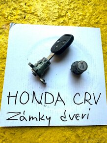 Honda CRV 2.2 i-ctdi 2002-2006 Turbo , Klíma aj iné - 4