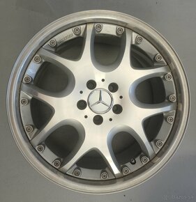 Predam ALU DISKY BRABUS MONOBLOCK V R19 5112, Přední 9,5J, - 4