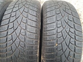 215/60 r17 zimné pneumatiky 2ks Dunlop a 2ks Platin - 4