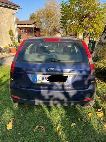 Ford fiesta 1.4tdci - 4