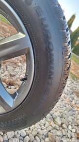 Predám Zimnú sadu kolies 205/60R16 - 4