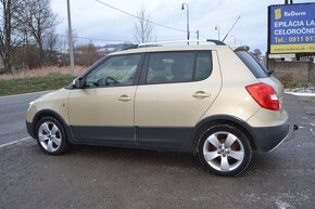 Škoda Fabia 1.2 TSI Scout r.v.: 2011/2 - 4