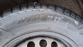 Zimné pneumatiky 195/65 R15 - 4