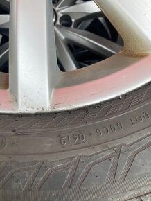 Hliníkové disky 5x112 r17 Pneu letne Pneu 235/55 r17 2019 - 4