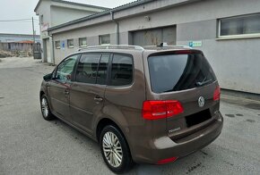 Volkswagen Touran 2.0 TDI Comfortline DSG 7 miest - 4