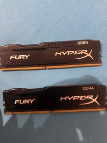 Ram 2x4gb ddr4 - 4